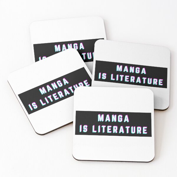 Item preview, Manga Is Literature Doki Doki Literature Club designed and sold by BDEmpire.
