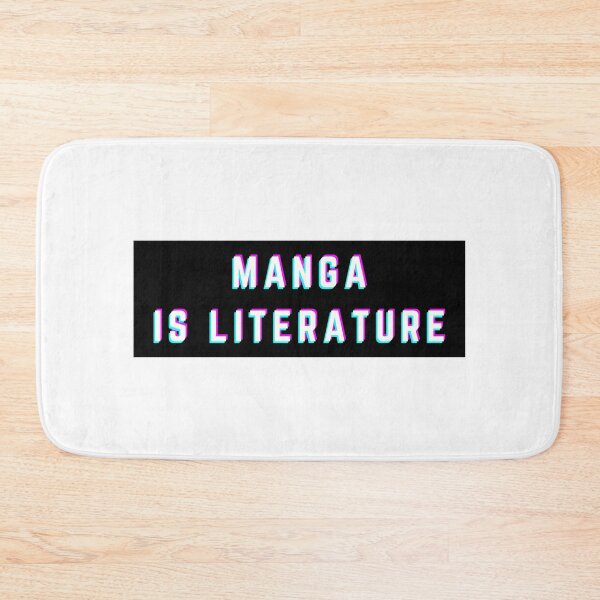 Item preview, Manga Is Literature Doki Doki Literature Club designed and sold by BDEmpire.