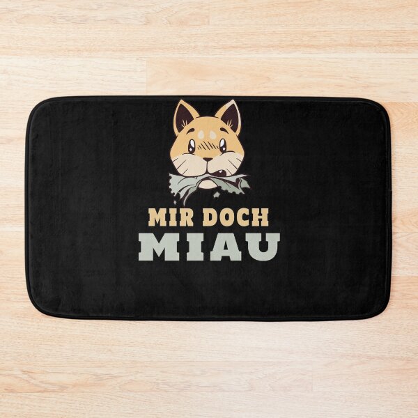Item preview, Mir Doch Miau - Meow Cat Cats designed and sold by Tig3rE.