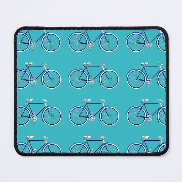 Item preview, Vintage Blue Bicycle designed and sold by Kawka.