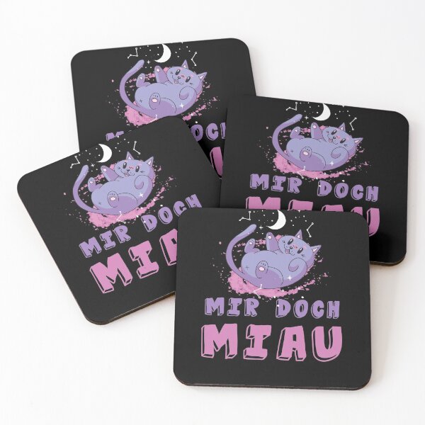 Item preview, Mir Doch Miau - Meow Cat Cats Universe designed and sold by Tig3rE.