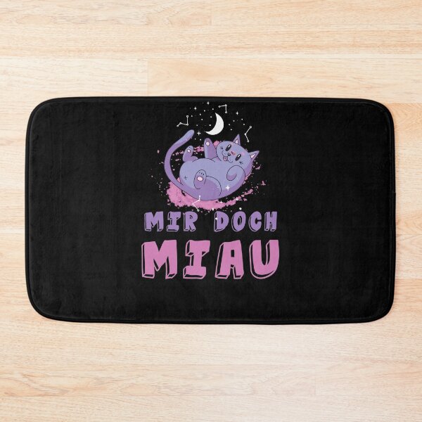 Item preview, Mir Doch Miau - Meow Cat Cats Universe designed and sold by Tig3rE.