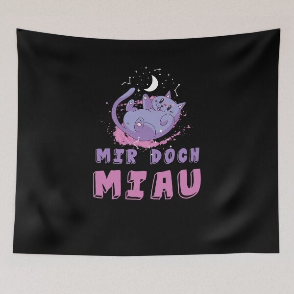 Item preview, Mir Doch Miau - Meow Cat Cats Universe designed and sold by Tig3rE.
