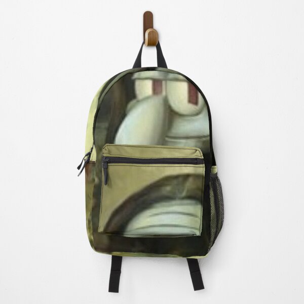 Item preview, Squidward monalisa art designed and sold by JumboJungle.