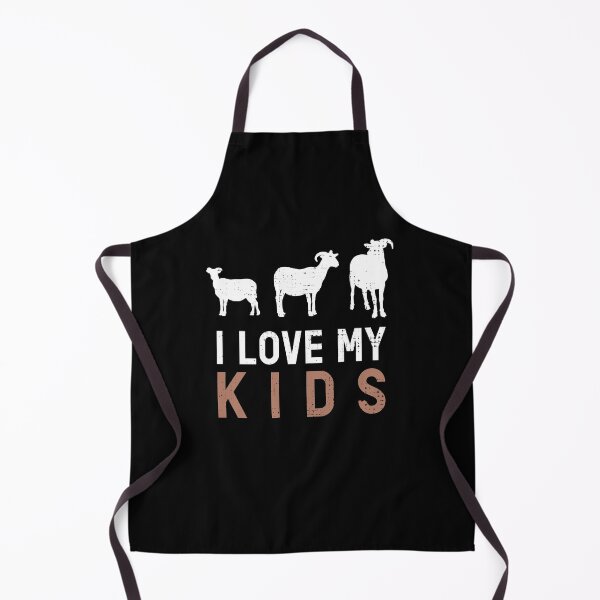 Item preview, Goat I Love My Kids Goats designed and sold by MooonTees.