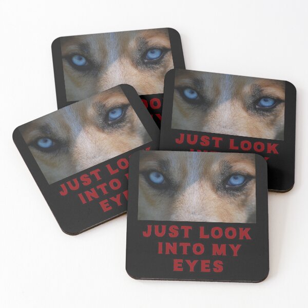 Item preview, Just Look Into My Eyes   designed and sold by Edpod.