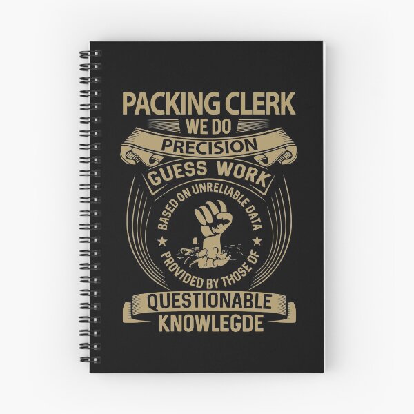 Item preview, Packing Clerk T Shirt - We Do Precision Job Gift Item Tee designed and sold by paneczkopat.