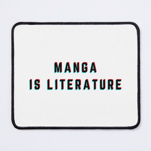Item preview, Manga Is Literature Doki Doki Literature Club designed and sold by BDEmpire.