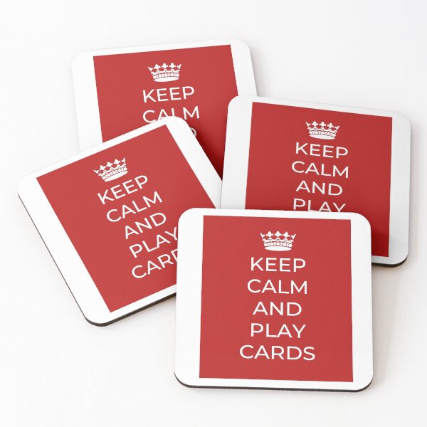 Item preview, Keep Calm and Play Cards designed and sold by VJKTees.