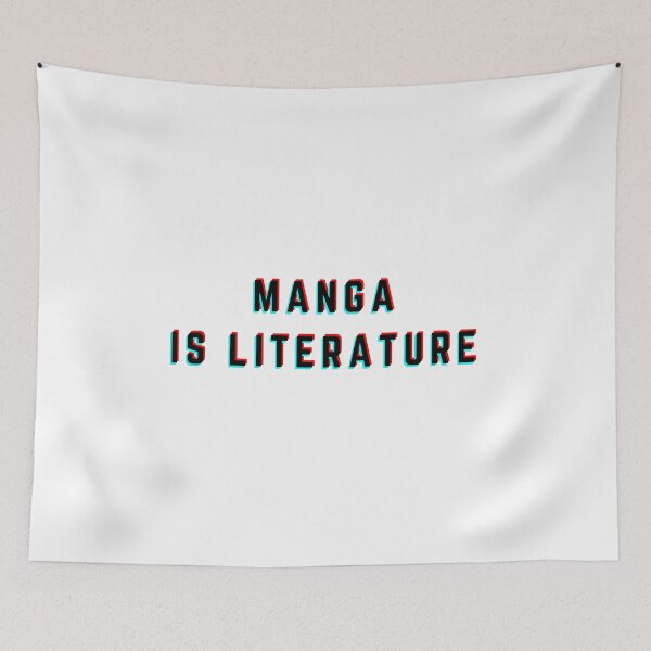 Item preview, Manga Is Literature Doki Doki Literature Club designed and sold by BDEmpire.