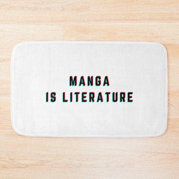 Item preview, Manga Is Literature Doki Doki Literature Club designed and sold by BDEmpire.