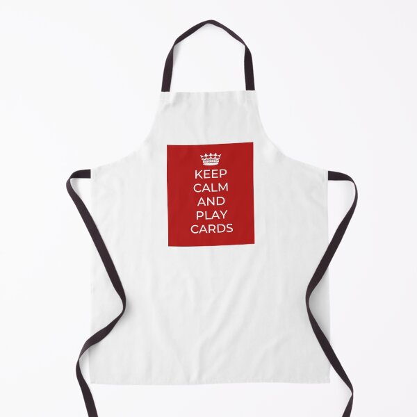 Item preview, Keep Calm and Play Cards designed and sold by VJKTees.