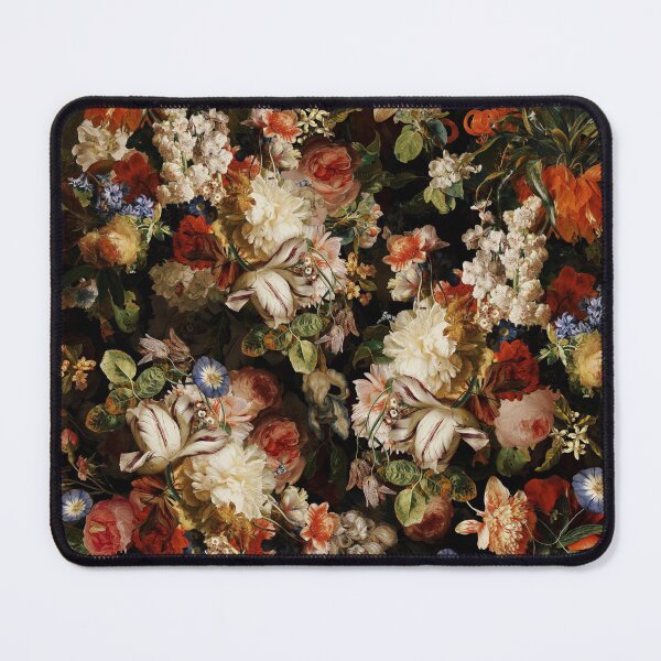 Item preview, Antique Midnight Baroque Flower Botanical Night Garden Nightgarden designed and sold by UtArt.
