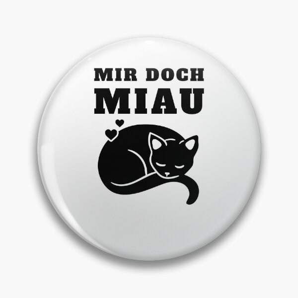 Item preview, Mir Doch Miau - Meow Cat Cats designed and sold by Tig3rE.