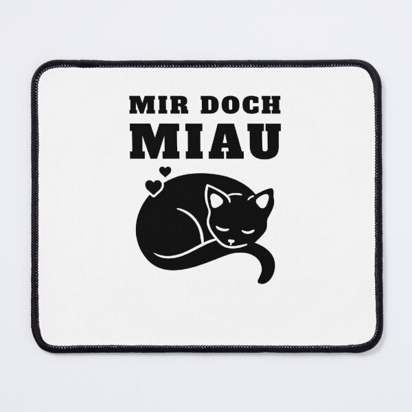 Item preview, Mir Doch Miau - Meow Cat Cats designed and sold by Tig3rE.