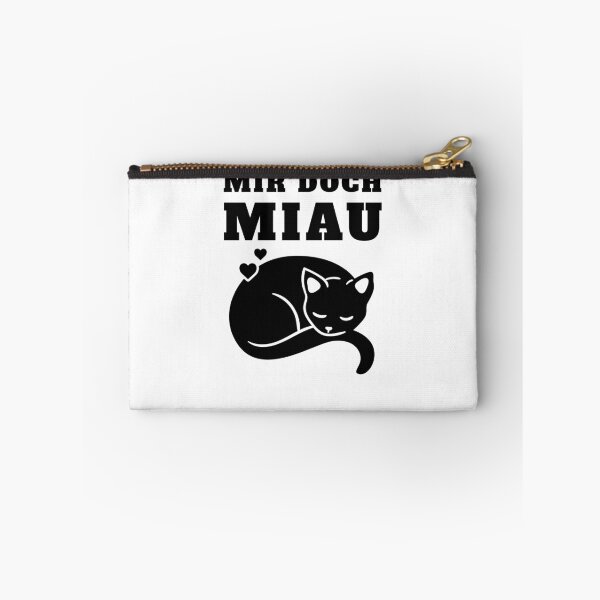 Item preview, Mir Doch Miau - Meow Cat Cats designed and sold by Tig3rE.