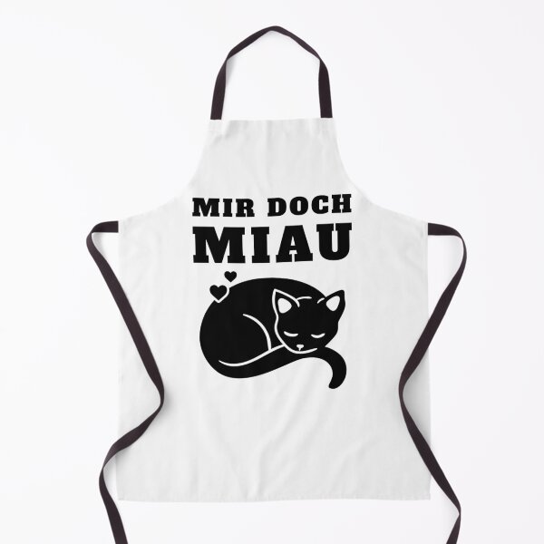 Item preview, Mir Doch Miau - Meow Cat Cats designed and sold by Tig3rE.