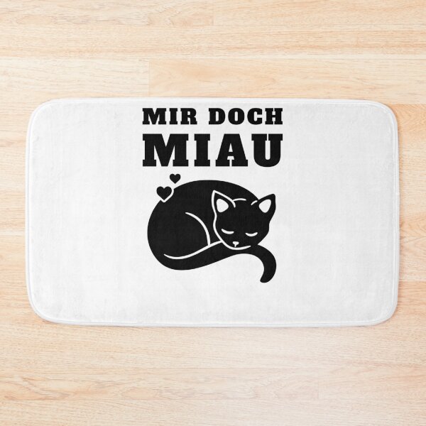 Item preview, Mir Doch Miau - Meow Cat Cats designed and sold by Tig3rE.