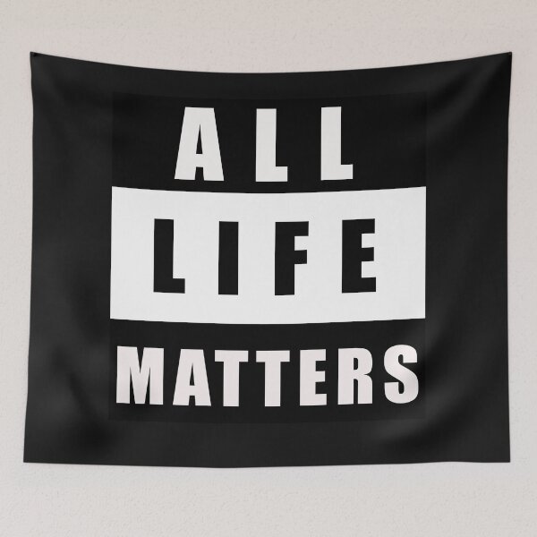 Item preview, All Life Matters designed and sold by Solotree.