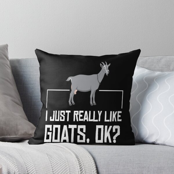 Item preview, Goat Just Really Like Goats Goats designed and sold by MooonTees.