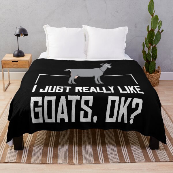 Item preview, Goat Just Really Like Goats Goats designed and sold by MooonTees.