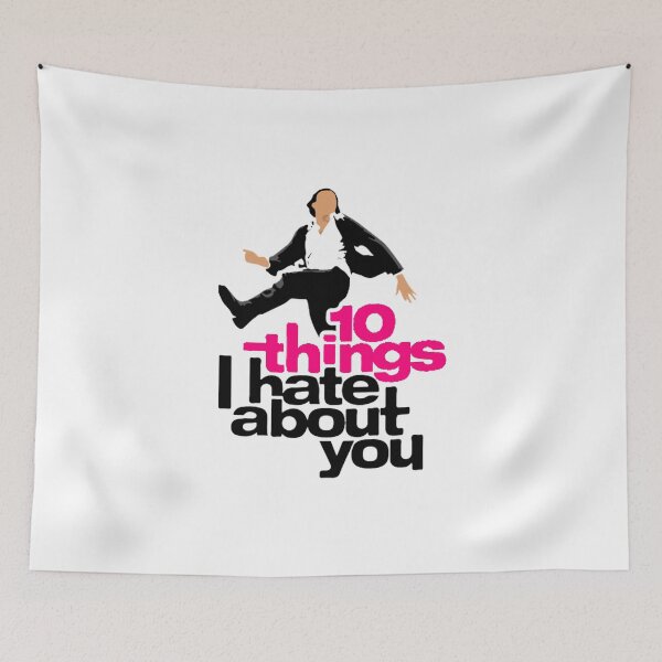 Item preview, 10 things I hate about you logo designed and sold by Backstage by Leyzel.