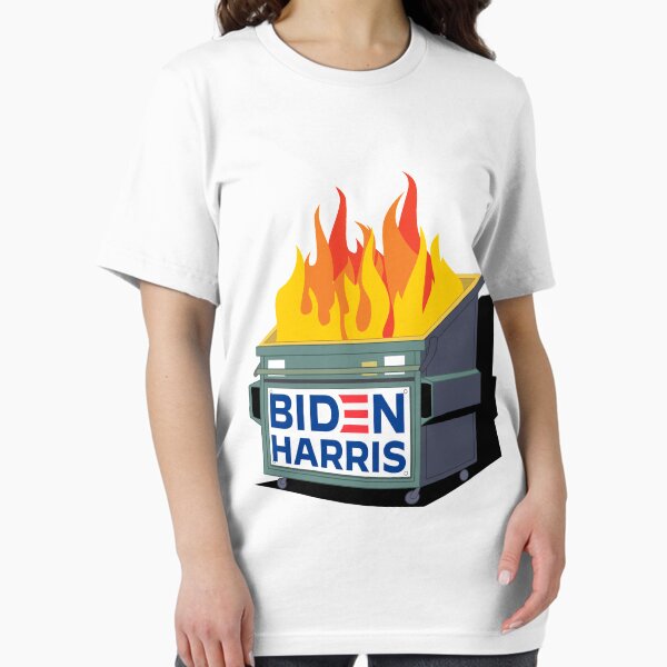 Biden Harris Dumpster Fire Essential T-Shirt