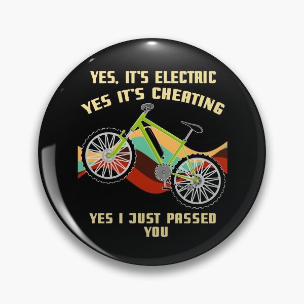 Item preview, Yes It's Electric Yes It's Cheating Yes I Just Passed You designed and sold by Dressed For  Duty.