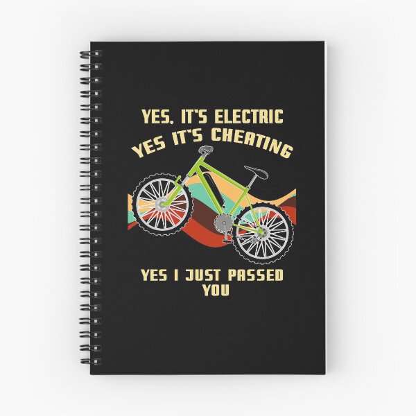 Item preview, Yes It's Electric Yes It's Cheating Yes I Just Passed You designed and sold by Dressed For  Duty.