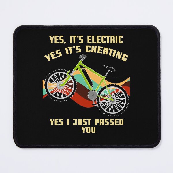 Item preview, Yes It's Electric Yes It's Cheating Yes I Just Passed You designed and sold by Dressed For  Duty.