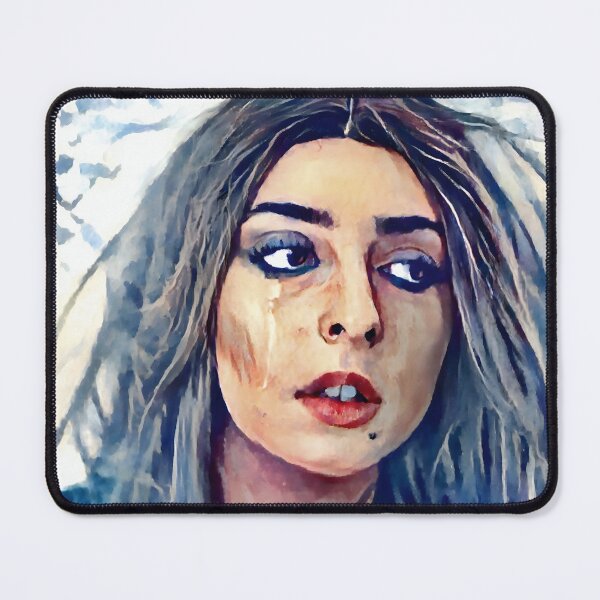 Item preview, Woman in Blue designed and sold by PlacidHinds.