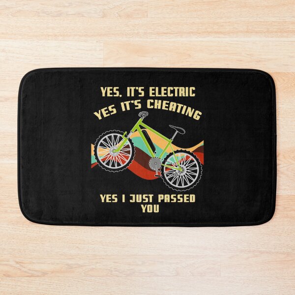 Item preview, Yes It's Electric Yes It's Cheating Yes I Just Passed You designed and sold by Dressed For  Duty.