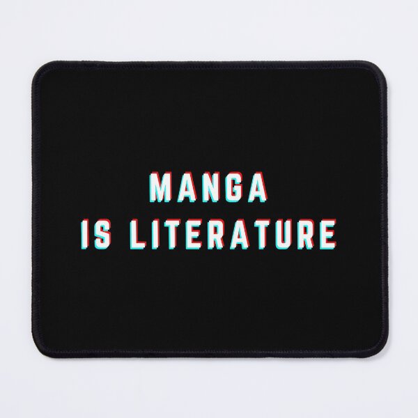 Item preview, Manga Is Literature Doki Doki Literature Club designed and sold by BDEmpire.