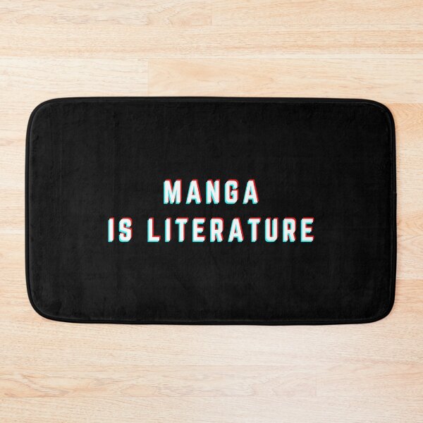 Item preview, Manga Is Literature Doki Doki Literature Club designed and sold by BDEmpire.
