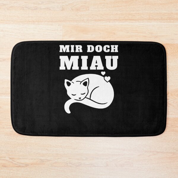 Item preview, Mir Doch Miau - Meow Cat Cats designed and sold by Tig3rE.