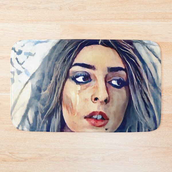 Item preview, Woman in Blue designed and sold by PlacidHinds.