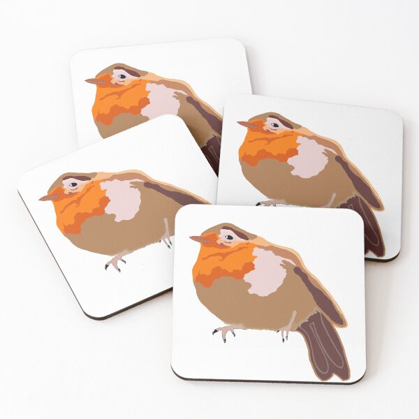 Item preview, Pretty Robin Drawing designed and sold by Haloproductions.