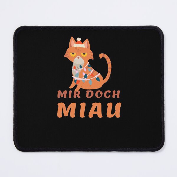 Item preview, Mir Doch Miau - Meow Cat Cats Christmas designed and sold by Tig3rE.