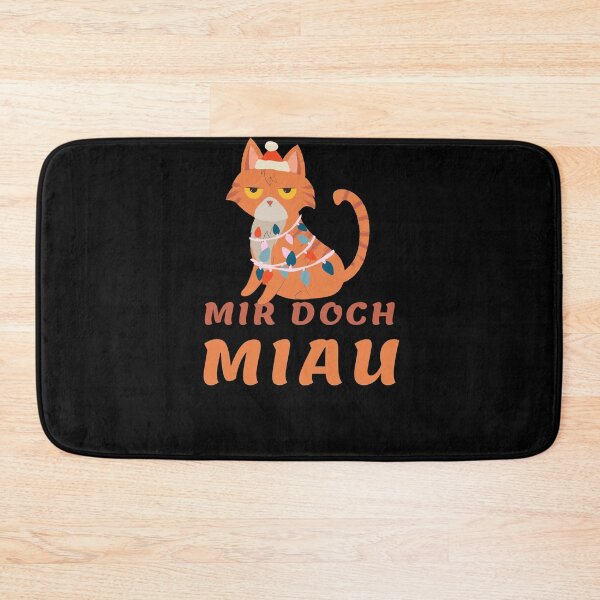 Item preview, Mir Doch Miau - Meow Cat Cats Christmas designed and sold by Tig3rE.
