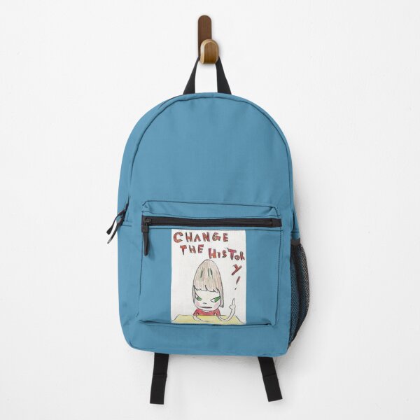 Item preview, Yoshimoto Nara CHANGE THE HISTORY   designed and sold by Mathewdesign.
