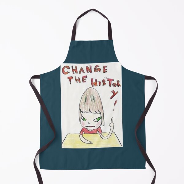 Item preview, Yoshimoto Nara CHANGE THE HISTORY   designed and sold by Mathewdesign.