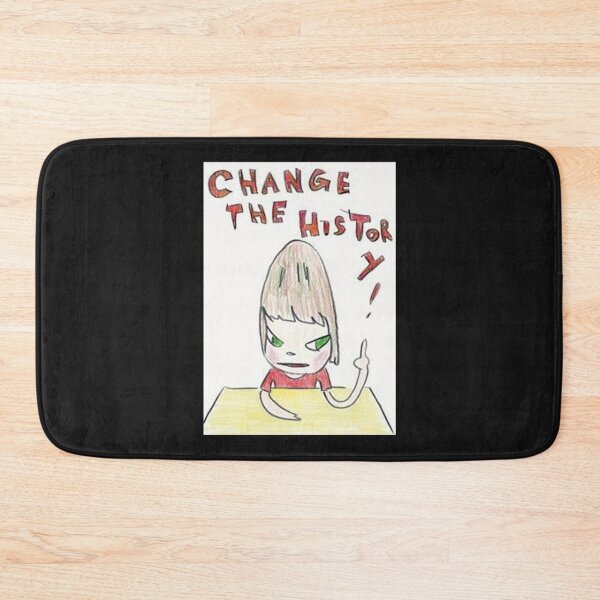 Item preview, Yoshimoto Nara CHANGE THE HISTORY   designed and sold by Mathewdesign.