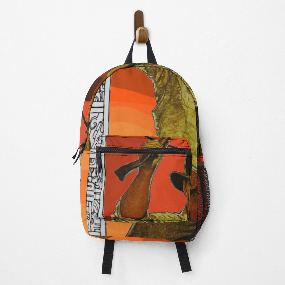 Vista previa del artículo con la obra «Mochila», diseñado y vendido por Rucknroll.