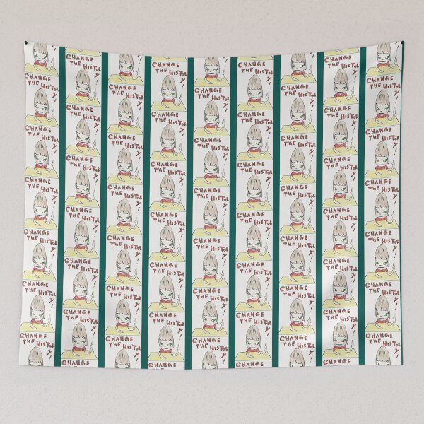 Item preview, Yoshimoto Nara CHANGE THE HISTORY   designed and sold by Mathewdesign.