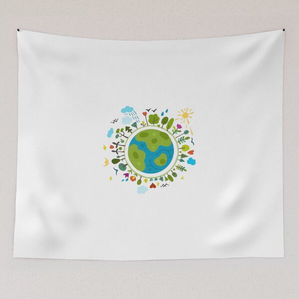 Item preview, World Environment Day designed and sold by dress-in.