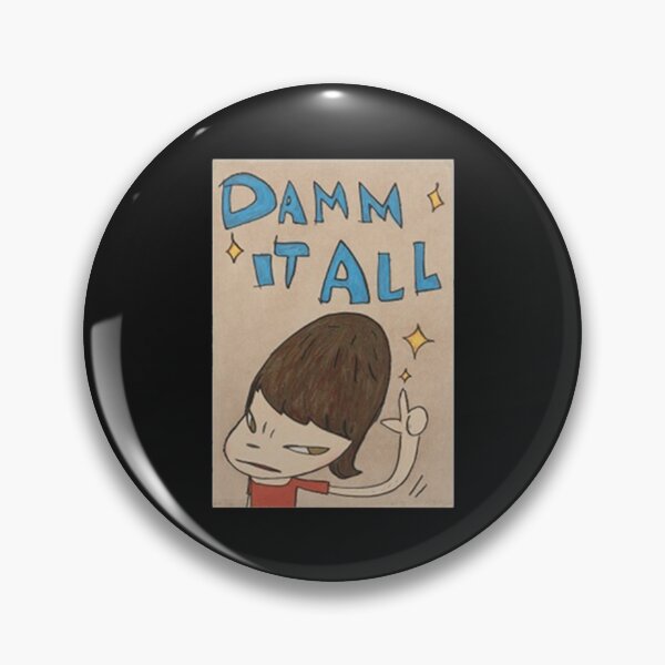 Artikelvorschau, Yoshimoto Nara DAMM ALLES entworfen und verkauft von Mathewdesign.