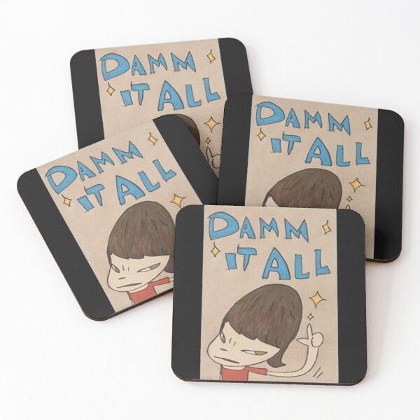 Item preview, Yoshimoto Nara DAMM IT ALL   designed and sold by Mathewdesign.