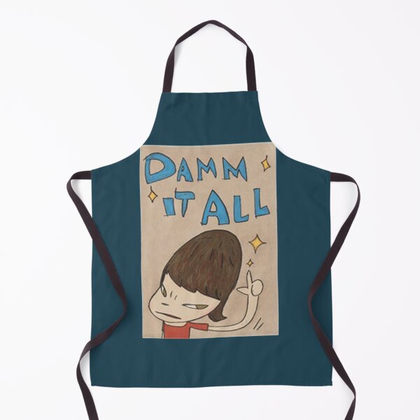 Item preview, Yoshimoto Nara DAMM IT ALL   designed and sold by Mathewdesign.