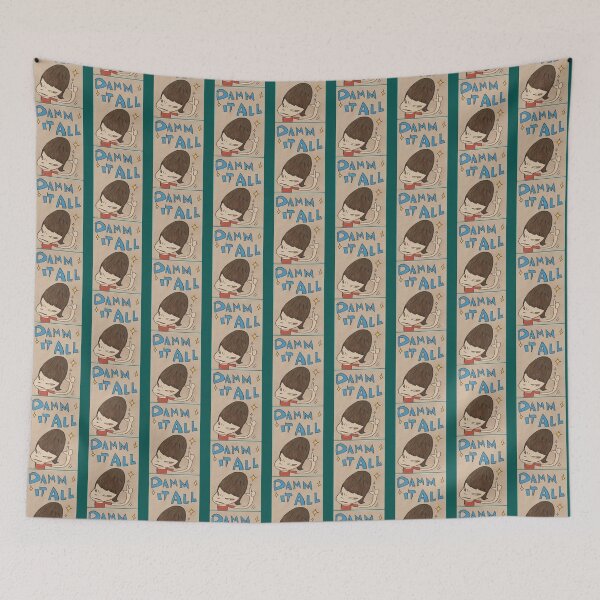 Item preview, Yoshimoto Nara DAMM IT ALL   designed and sold by Mathewdesign.