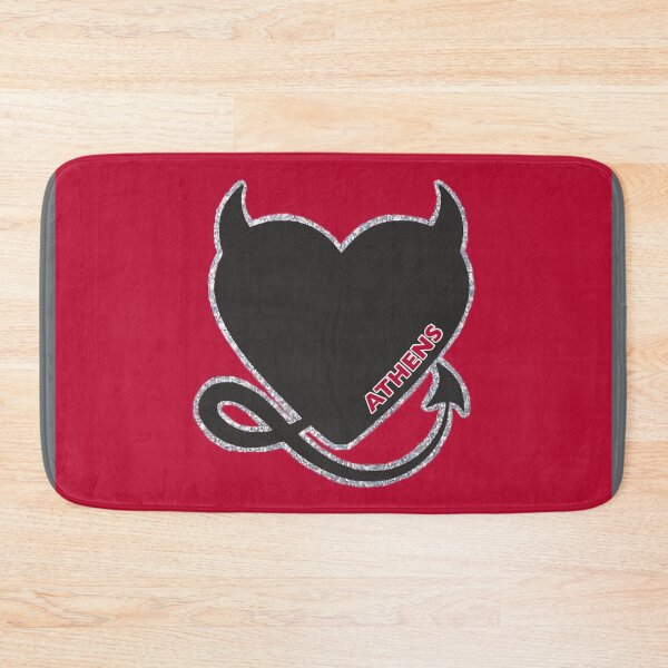 Item preview, Athens Devil Heart  designed and sold by Ajcollages.